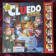 Image of Hasbro Cluedo Junior Board Game (C12931020)
