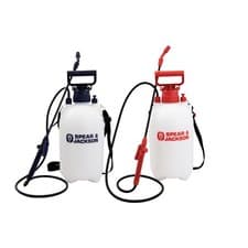 Image of Spear & Jackson 5LPAPSTWIN Twin Pack 5 Litre Pump Action Pressure Sprayer