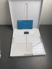 Image of Withings Body Cardio Smart Wi-Fi Scale - White/Silver - Box Damaged