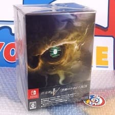 Image of Shin Megami Tensei V Forbidden Nahobido Box Limited Edition Switch Japan NewSeal