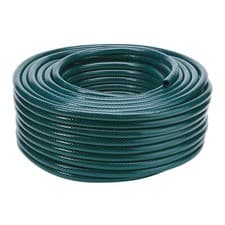 Image of Draper 12mm Bore x 50M Green Garden Watering Hose Pipe 56313