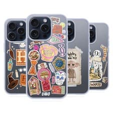 Image of OFFICIAL HARRY POTTER MEMORABILIA SOFT GEL CASE FOR APPLE iPHONE PHONES