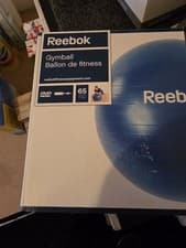Image of This Item Is A Reebok Elements Gymball 65 Cm In Diameter. Designed for Training