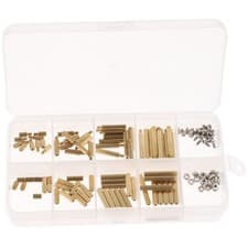 Image of 120 Pcs Machine Screw Assortment Kit Standoff Screws Motherboard