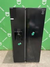 Image of Hisense American Fridge Freezer Non-Plumbed Frost Free RS694N4TBE #LF123572