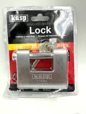 Image of Kasp 175 Series K17580D 80mm Armoured Shutter Lock