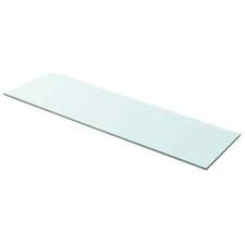 Image of Shelf Panel Glass Clear 100x30 cm vidaXL