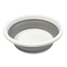 Image of OLPRO Collapsible Round Washing Bowl - 5 Litres - Perfect for Camping & Caravans