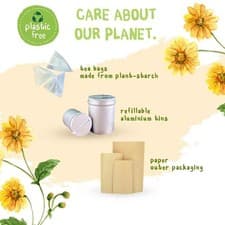 Image of Organic Chamomile Tea Bags | Pure Flowers | Plastic-Free | Calming Herbal Tea