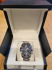 Image of Certina DS Action Chronograph And Date/300m/papers
