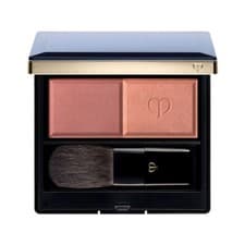 Image of Cle de peau BEAUTE BLUSH DUO POUDRE Cheek Color with Case + Brush 6g from Japan