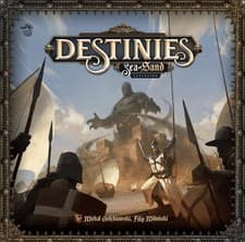 Image of Destinies: Sea of Sand board game expansion (2021) lucky duck 1–3 Player SEALED