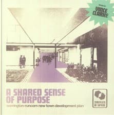 Image of WARRINGTON RUNCORN NEW TOWN DEVELOPMENT PLAN A Shared Sense Of Purpose 7" vinyl
