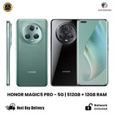 Image of HONOR Magic5 Pro 5G - 6.81" | 512GB + 12GB RAM | 50MP CAMERA | 5100 mAh BATTERY