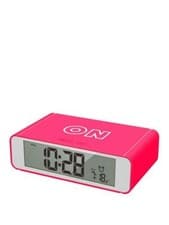 Image of Precision Flip Alarm Clock Pink