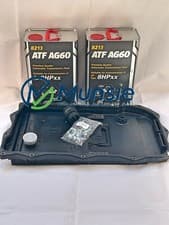 Image of BMW ZF 8HPXX  AUTO GEARBOX OIL CHANGE KIT - 8 LTRS LIFEGUARD-8 SPEC ATF