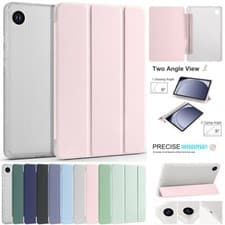 Image of For Samsung Galaxy Tab A9 8.7" X110 Tablet Case Leather Folio Stand Cover Skin