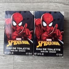 Image of 2x Marvel Spiderman Junior Eau De Toilette Natural Fragrance Spray 30ml