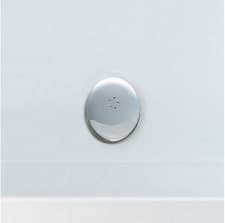 Image of Bathstore 90mm High Flow Shower Waste