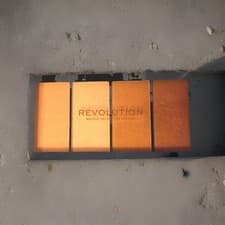 Image of REVOLUTION - RELOADED - LUSTRE LIGHTS WARM - BRONZER & HIGHLIGHTER - NEW