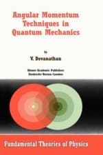 Image of Devanathan - Angular Momentum Techniques in Quantum Mechanics - New ha - X555z