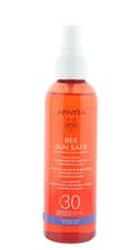 Image of Apivita Bee Sun Safe Tan Body Oil Sunflower & Carrot SPF30 200ml - FREE SHIPPING