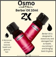Image of 2X Osmo Berber Oil - Hair Treatment 10ml