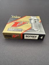 Image of NGK BCP5EV Spark Plugs Pack of 4