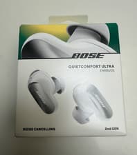 Image of Bose QuietComfort Ultra Gen 2 In Ear True Wireless Earbuds White - RRP £229.99