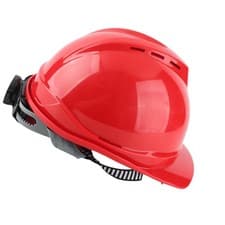Image of _Safety Hard Hat High Strength V Type ABS With Lens Reinforced Breathable Head