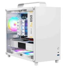 Image of Alamengda V500 Mini PC Case M-ATX/ITX – No Side Panel