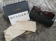 Image of BVLGARI SUNGLASSES 8099-B 967/13A 55O17 135 3N