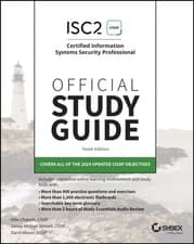 Image of ISC2 CISSP Certified Information Systems Security Professional Official Study