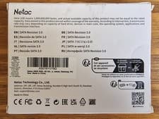 Image of Netac 240GB SSD - BRAND NEW IN BOX