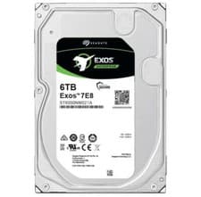 Image of Seagate Exos 7E8 6TB ST6000NM021A SATA 3.5" 7.2K RPM 256MB 6Gbps 512e Hard Disk