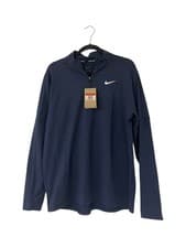 Image of Nike Element Mens Dri-FIT Running Top Navy Size Large 1/2 Zip Sweat Wicking NWT