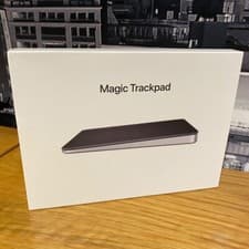Image of Apple Magic Trackpad 3 Black Multi-Touch Surface USB-C to Lightning Original