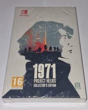 Image of 1971 Project Helios Collector's Edition Nintendo Switch Game NEW SEALED RARE NSW