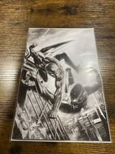 Image of ULTIMATE SPIDER-MAN #1 * NM+ MARCO MASTRAZZO 3RD PRINT VIRGIN B&W SKETCH VARIANT