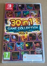 Image of 30 in 1 Game Collection Vol. 1 - CODE IN BOX (Nintendo Switch, 2021)