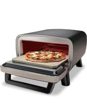 Image of ninja artisan electric outdoor pizza oven and air fryer