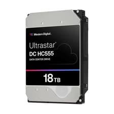 Image of Western Digital Ultrastar DC HC555 internal hard drive 18 TB 7200 RPM 512 MB 3.