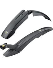 Image of Topeak Defender Mudguard Set FX-RX for 27.5”-29” Wheels Cycling Bike Adjustable