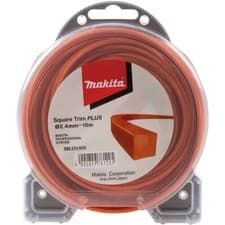 Image of Makita Nylon Square Trimmer Line 2.4mm 15m