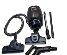 Image of Miele Guard L1 Cat & Dog Cylinder Bagged Vacuum Cleaner - Obsidian Black A