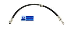Image of 1x Rear (Left or Right) Brake Hose / Pipe fits BMW (E36 E46) 1991>2007