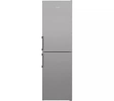 Image of INDESIT No Frost IKNH 1261 S4UK 50/50 Fridge Freezer - Silver - REFURB-B