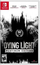 Image of Dying Light Platinum Edition for Nintendo Switch Usa game on cartridge