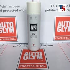 Image of Autoglym Black DYE (fast stain - Rubber Plastic Metal Fabric 450ml GENUINE)
