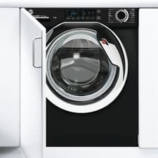 Image of Hoover HBWOS69TAMCBE Built-in Washing Machine 9kg, 1600 Spin, LED Display